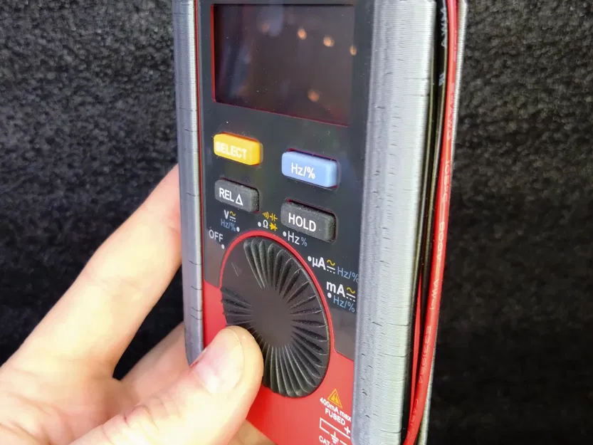 Vỏ tổ chức dây cho đồng hồ vạn năng UNI-T UT120 - Image 9