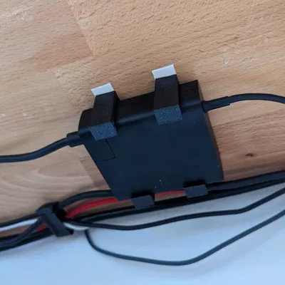 Giá đỡ nguồn Huawei Mateview treo dưới bàn