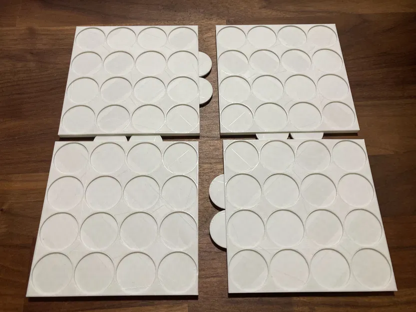 Mô hình trò chơi Reversi kết nối bốn hình tròn 30mm - Image 1