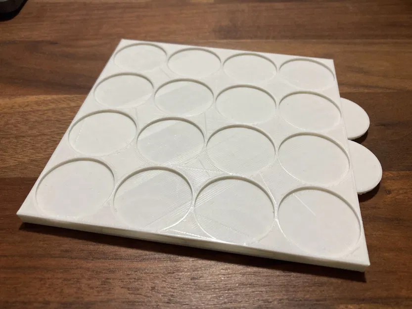 Mô hình trò chơi Reversi kết nối bốn hình tròn 30mm - Image 2