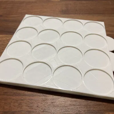 Mô hình trò chơi Reversi kết nối bốn hình tròn 30mm