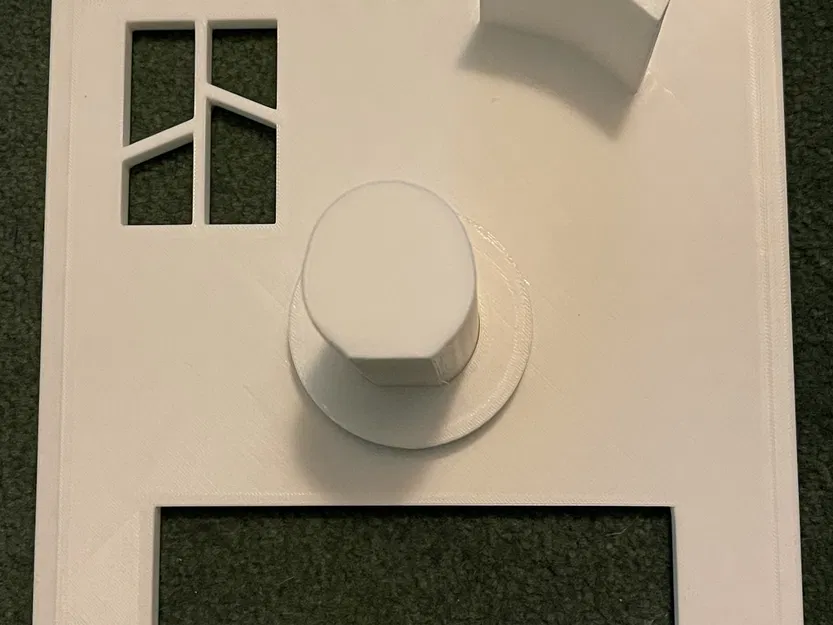 Giá đỡ cuộn filament đơn cho máy in BambuLab X1 và X1C - Image 1