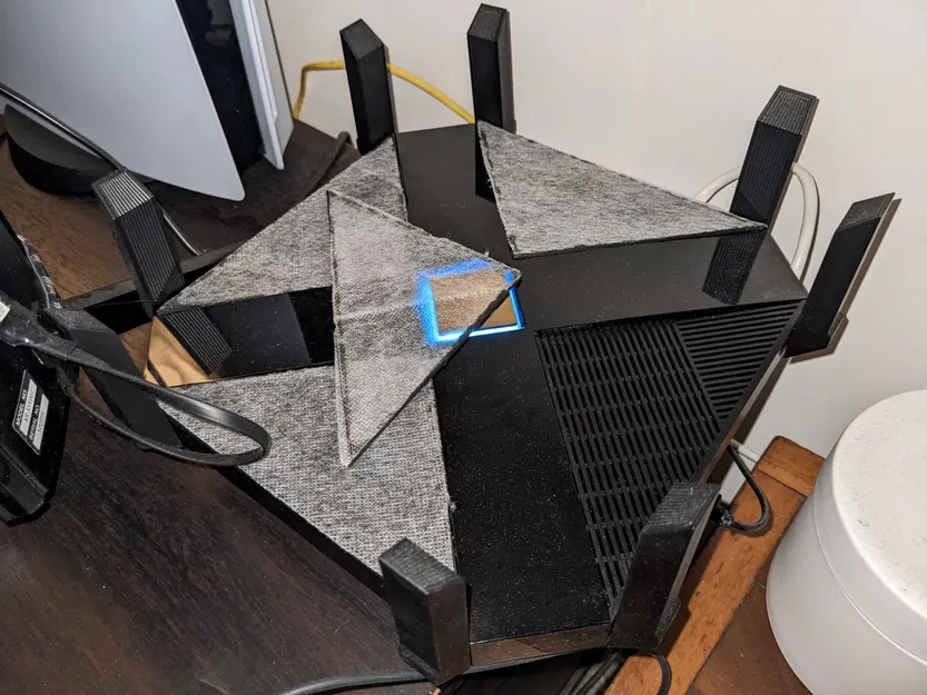 Khung lọc bụi cho router tp-link AX6000 - Image 1