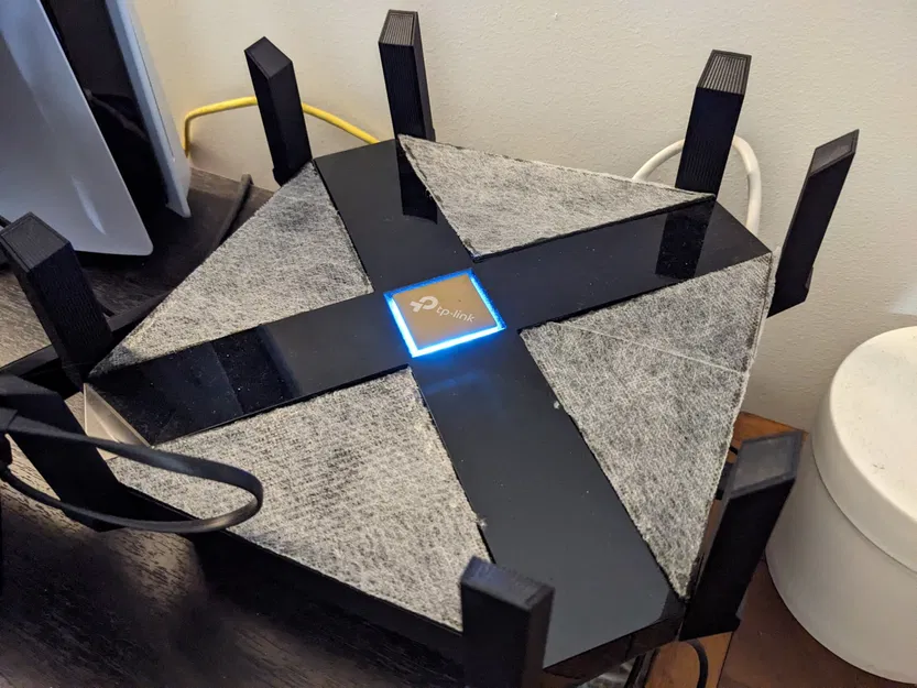 Khung lọc bụi cho router tp-link AX6000 - Image 3