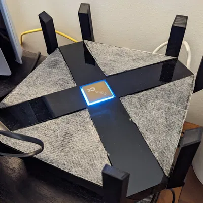 Khung lọc bụi cho router tp-link AX6000