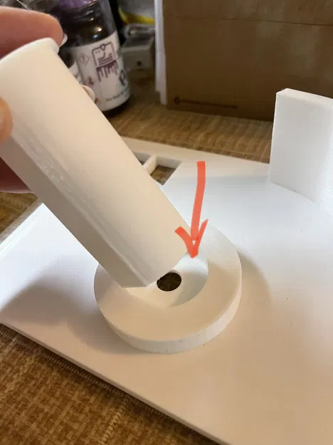 Giá đỡ cuộn filament đơn cho máy in BambuLab X1 và X1C - Image 11