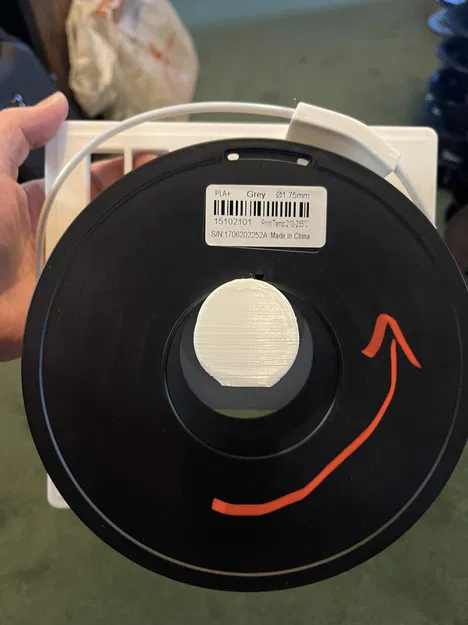 Giá đỡ cuộn filament đơn cho máy in BambuLab X1 và X1C - Image 12