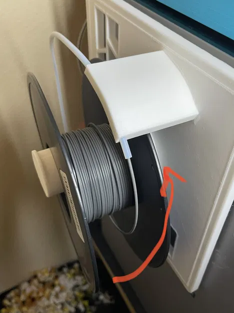 Giá đỡ cuộn filament đơn cho máy in BambuLab X1 và X1C - Image 18