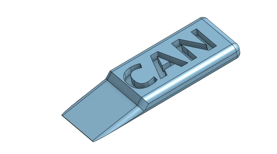 Mở nắp hộp tiện lợi bảo vệ móng tay khỏi gãy - Image 1