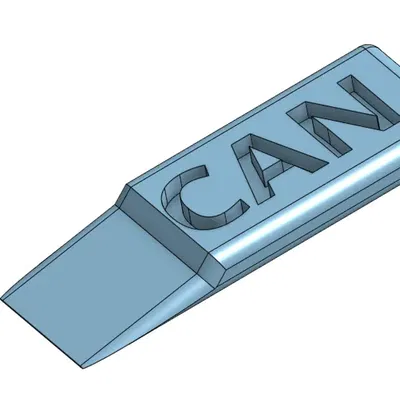 Mở nắp hộp tiện lợi bảo vệ móng tay khỏi gãy