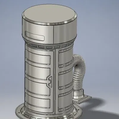 Chòi bảo tồn Pulowski trong Fallout 3