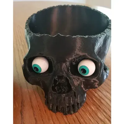 Mắt cho đầu lâu Halloween