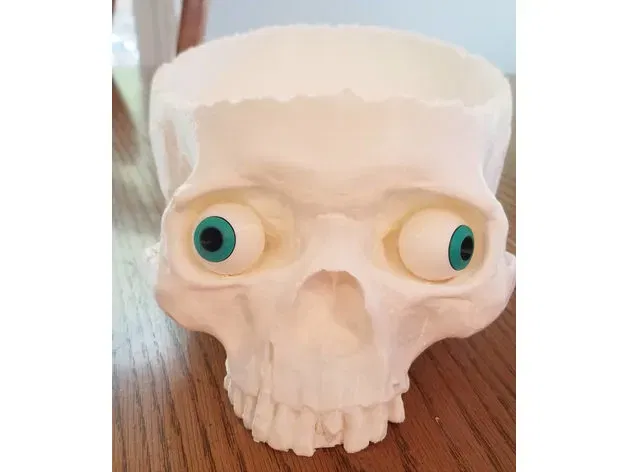 Mắt cho đầu lâu Halloween - Image 4