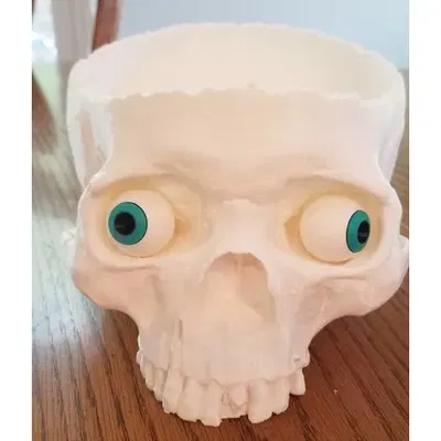 Mắt cho đầu lâu Halloween