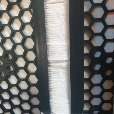 Máy phân phối bông cho tường lưu trữ tổ ong HSW