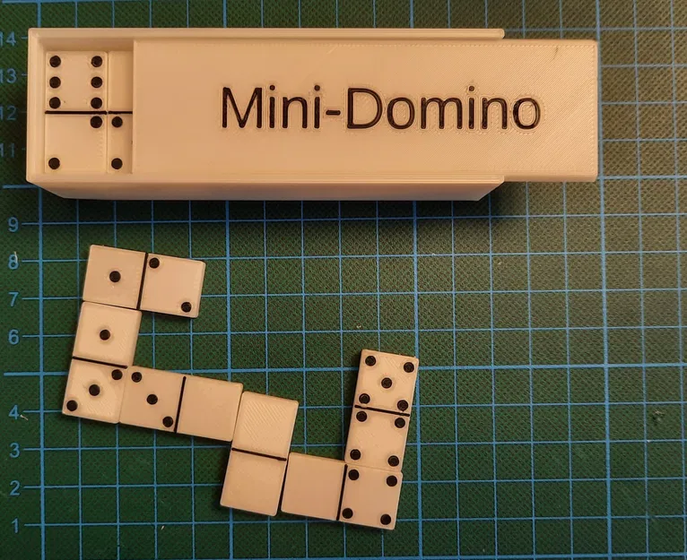Hộp cho bộ Mini-Domino dành cho Prusa MINI - Image 1