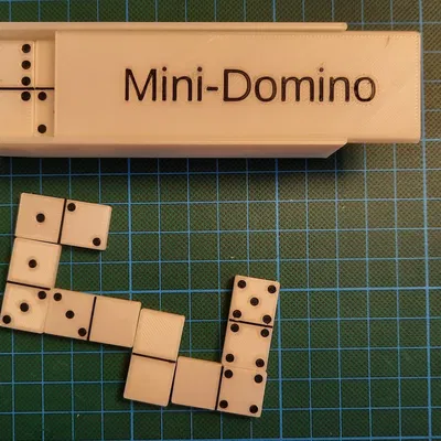 Hộp cho bộ Mini-Domino dành cho Prusa MINI