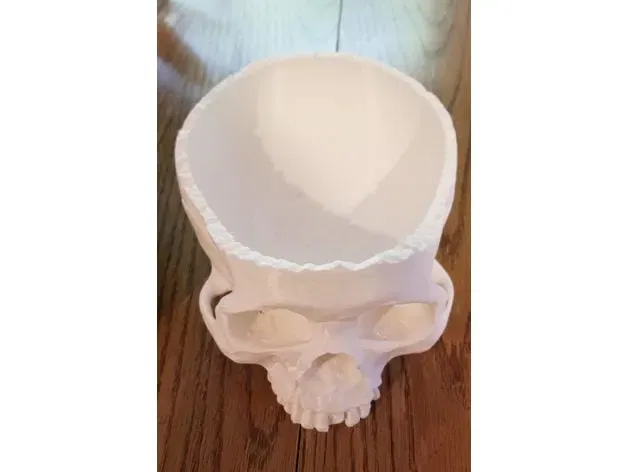 Bát hình sọ người mở rộng với thiết kế oval - Image 6