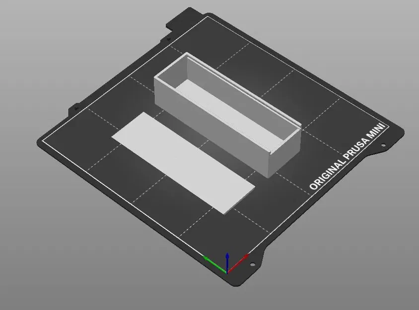 Hộp cho bộ Mini-Domino dành cho Prusa MINI - Image 3