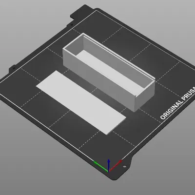 Hộp cho bộ Mini-Domino dành cho Prusa MINI