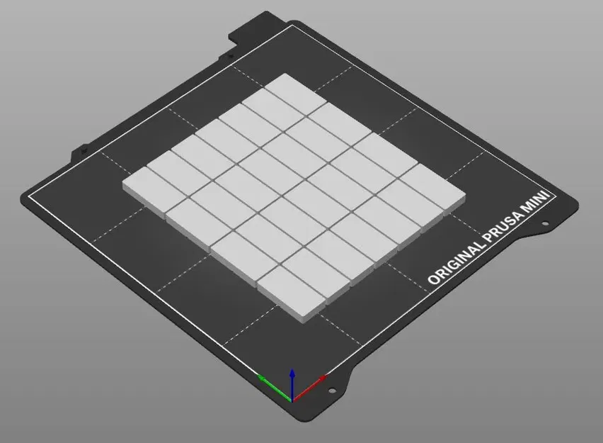 Bộ domino phẳng hoàn chỉnh cho máy in Prusa MINI - Image 3