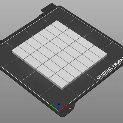 Bộ domino phẳng hoàn chỉnh cho máy in Prusa MINI