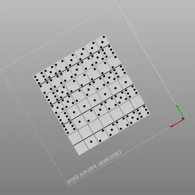 Bộ domino phẳng hoàn chỉnh cho máy in Prusa MINI