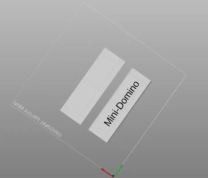 Hộp cho bộ Mini-Domino dành cho Prusa MINI - Image 4