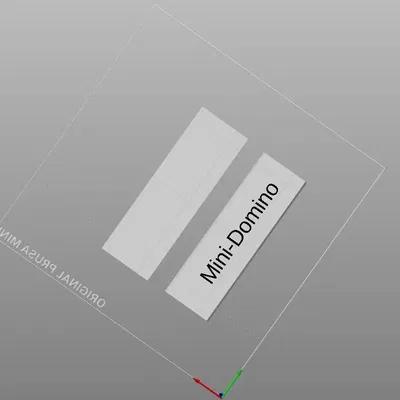 Hộp cho bộ Mini-Domino dành cho Prusa MINI