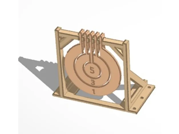 Mô hình mục tiêu Nerf xoay in tại chỗ - Image 2