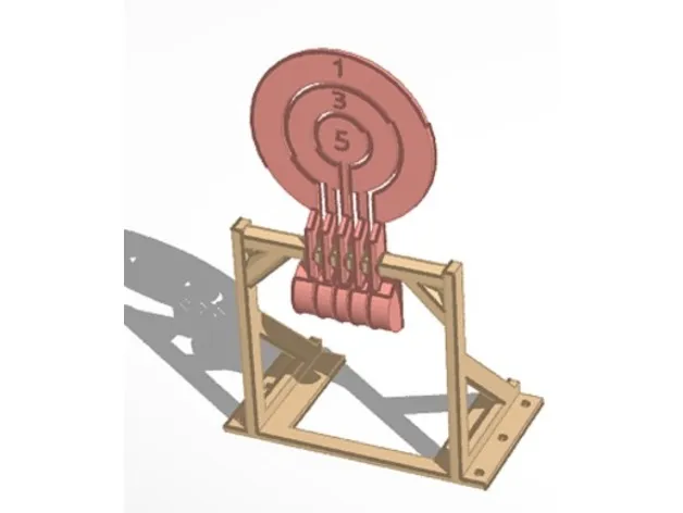 Mô hình mục tiêu Nerf xoay in tại chỗ - Image 3