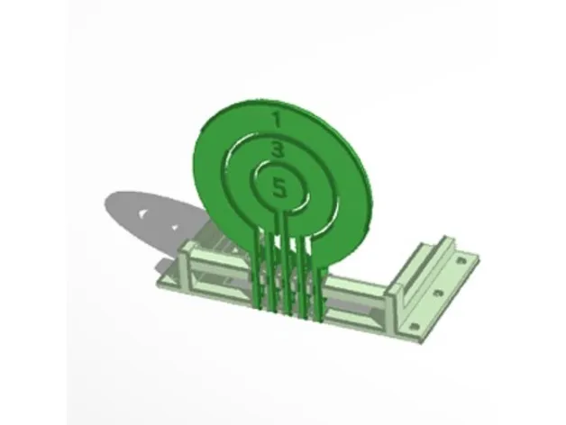 Mô hình mục tiêu Nerf xoay in tại chỗ - Image 4