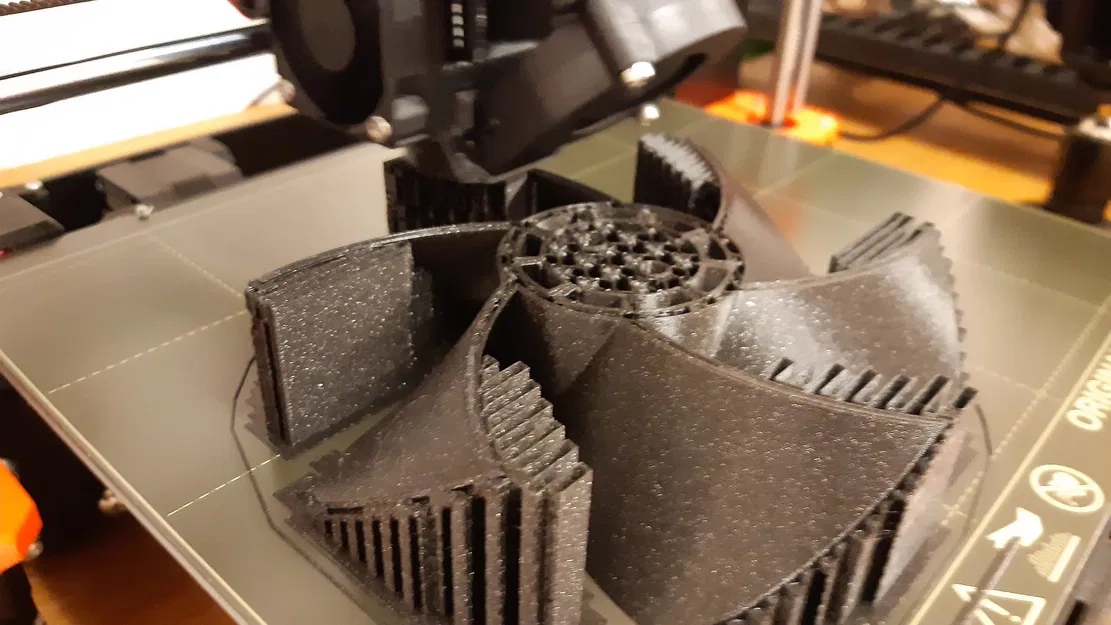 Quạt máy tính kích thước lớn in 3D hoàn toàn chức năng - Image 3