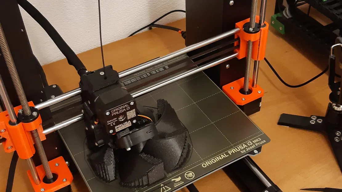 Quạt máy tính kích thước lớn in 3D hoàn toàn chức năng - Image 4