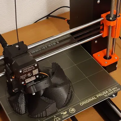 Quạt máy tính kích thước lớn in 3D hoàn toàn chức năng