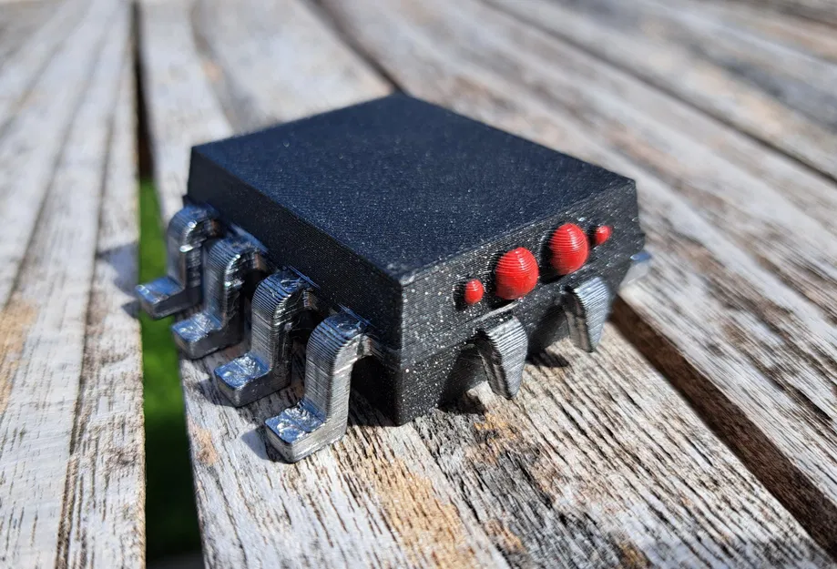 Mô hình nhện ma mị cho mùa Halloween - Image 1