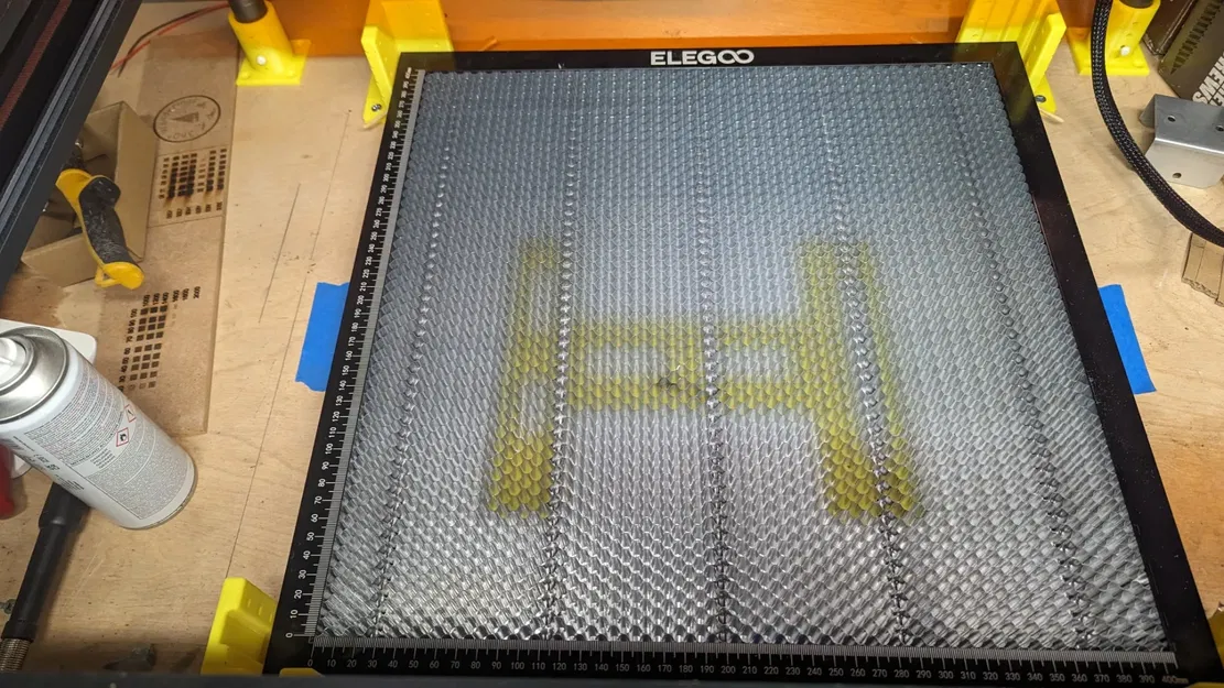 Giá đỡ căn chỉnh cho laser và khung tổ ong Elegoo Phecda - Image 1