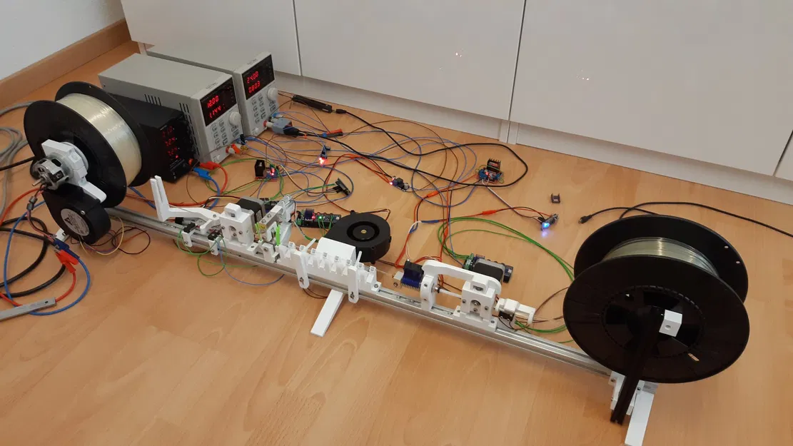 Máy chuyển đổi filament 3mm sang 1.75mm - Image 3