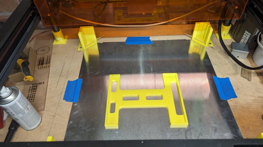 Giá đỡ căn chỉnh cho laser và khung tổ ong Elegoo Phecda - Image 4