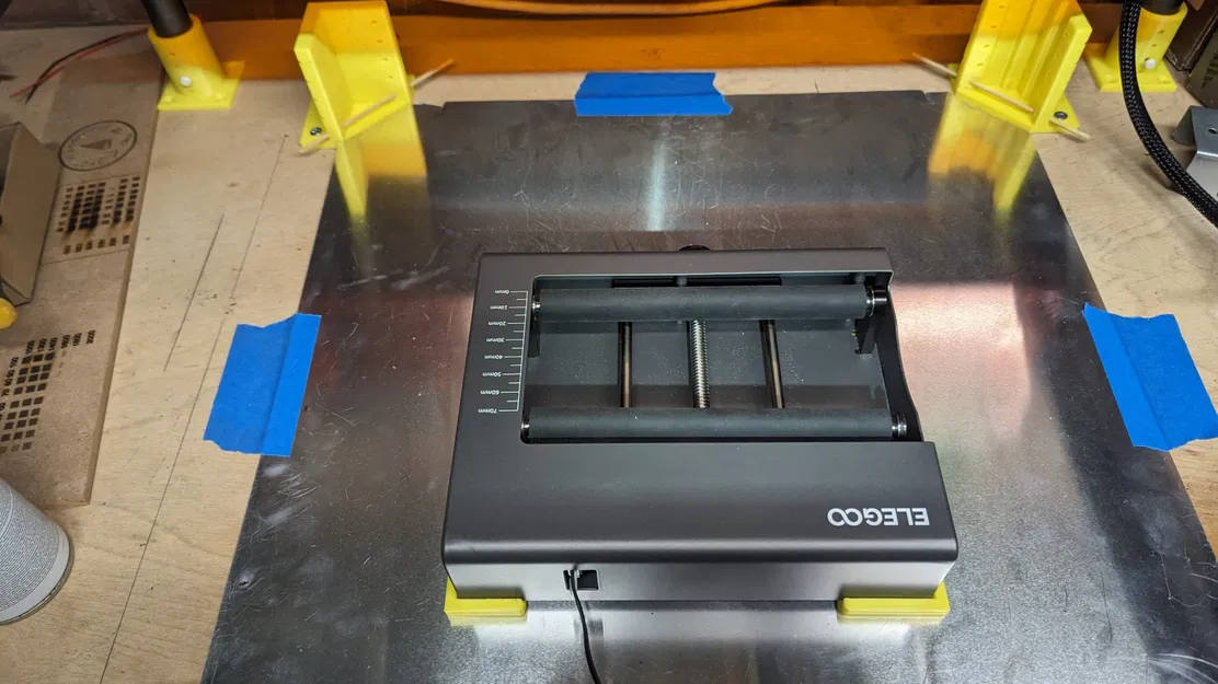 Giá đỡ căn chỉnh cho laser và khung tổ ong Elegoo Phecda - Image 5