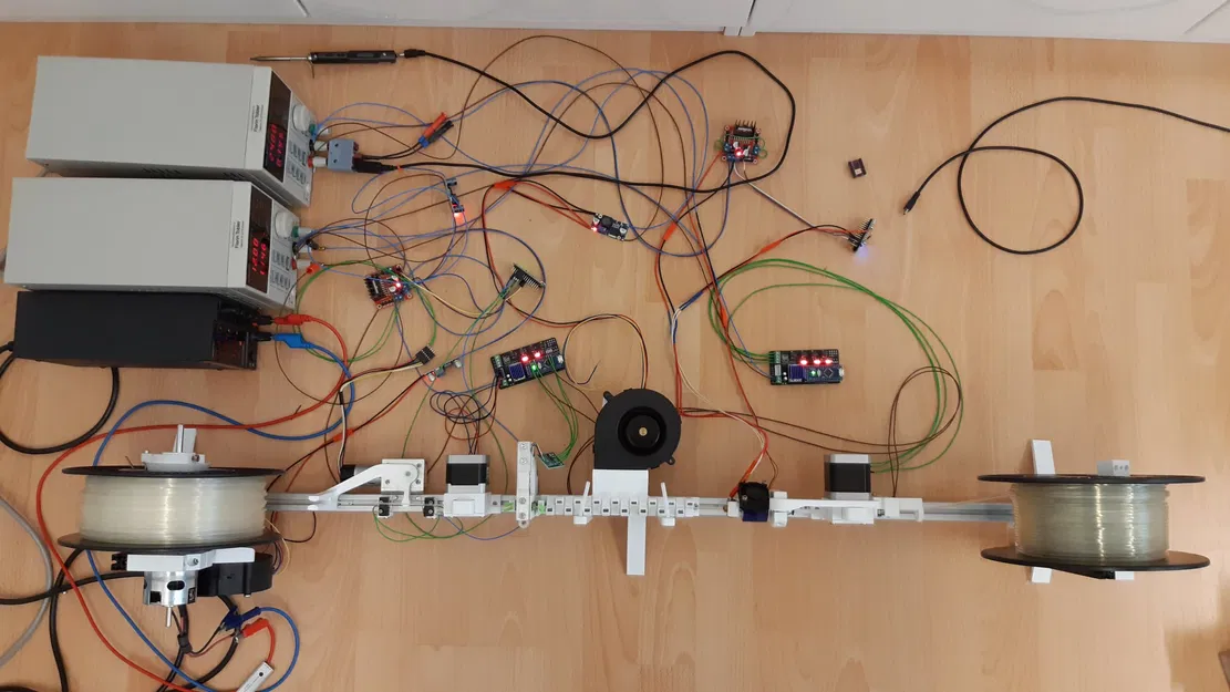 Máy chuyển đổi filament 3mm sang 1.75mm - Image 5