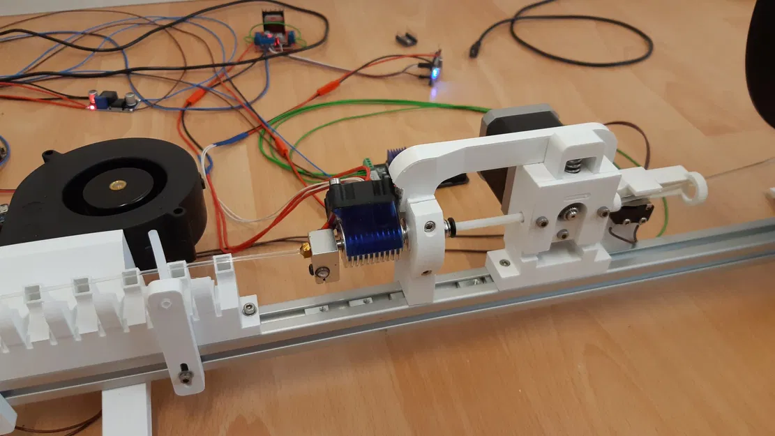 Máy chuyển đổi filament 3mm sang 1.75mm - Image 9