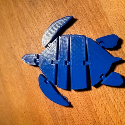 Rùa linh hoạt có khớp di chuyển dễ dàng