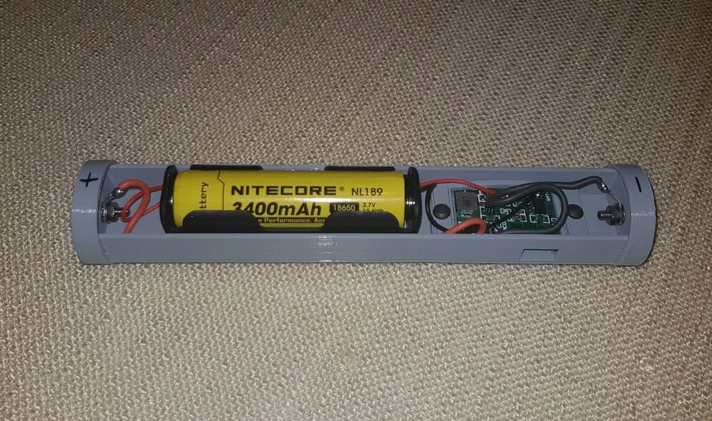 Bộ chuyển đổi D Cell sang 18650 - Image 3