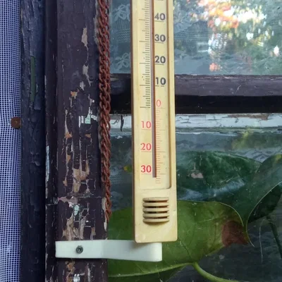 Giá đỡ nhiệt kế ngoài trời bằng nhựa thay thế