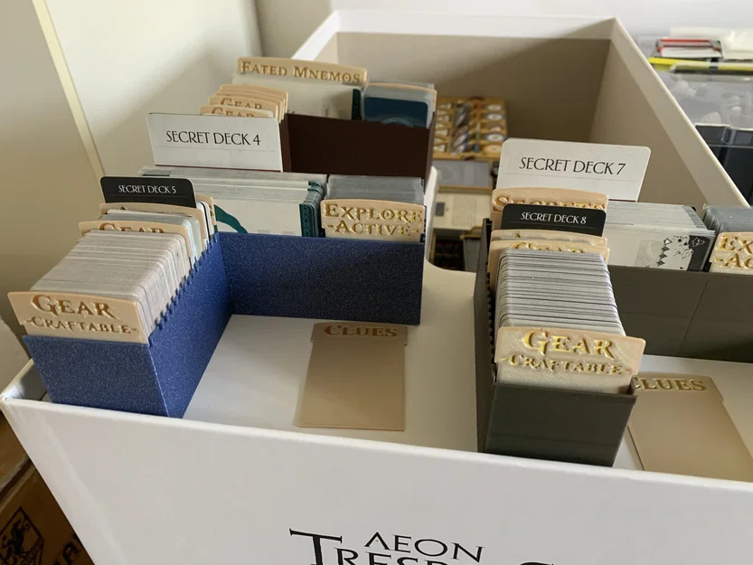 Bộ chia thẻ cho trò chơi Aeon Trespass: Odyssey - Image 1