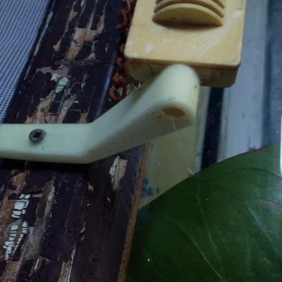 Giá đỡ nhiệt kế ngoài trời bằng nhựa thay thế