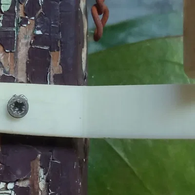 Giá đỡ nhiệt kế ngoài trời bằng nhựa thay thế