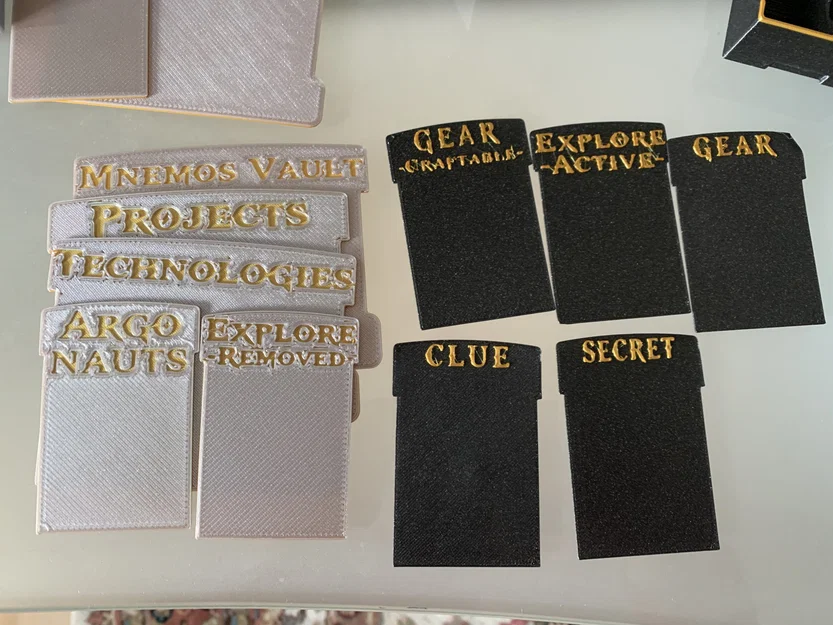 Bộ chia thẻ cho trò chơi Aeon Trespass: Odyssey - Image 3