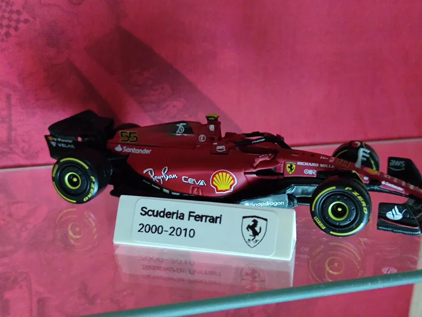 Giá đỡ nhãn cho bộ sưu tập mô hình 3D - Image 1